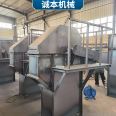 TH200 Chain Bucket Elevator Limestone Particle Material Lifting Equipment Chengben Machinery