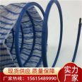 Soft permeable pipe, spring steel wire tunnel, underground drainage pipe, garden greening, 100mm water conduit