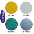 Black fluorocarbon paint, metal surface anti-corrosion paint, exterior wall paint, aluminum veneer with good hardness, steel structure