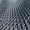 Carbon steel punching and pulling steel plate mesh stretching and expanding mesh, diamond shaped hole isolation mesh guardrail