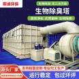 Microbial deodorization box, biological filter, environmental protection equipment material, PP flame-retardant material