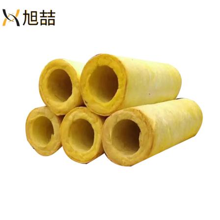 Composite rock wool insulation pipe, hydrophobic and heat-insulating rock wool fiber pipe, soundproof and sound-absorbing rock wool pipe