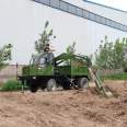 Homemade garden greening four different types, fully equipped with truck digging tonnage and capable of 360 degree rotation