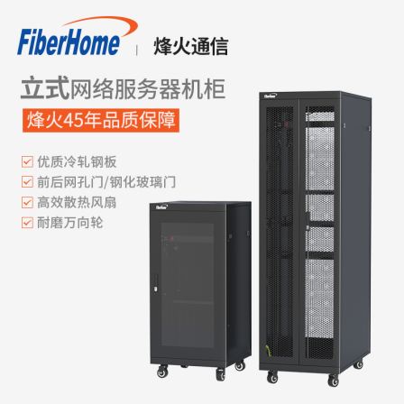 FiberHome monitoring weak current switch network server vertical network cabinet, FiberHome communication distributor