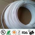 Wen Tai New Material PTFE Teflon PTFE Pipe Customized Material Solid and High Temperature Resistant