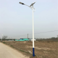 The supply standard for municipal engineering can be determined by the power of the 6-meter-30w solar street lamp on the rural road of Lu Shi