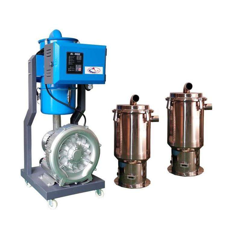 Negative pressure vacuum feeding machine, raw material conveying equipment, induction suction machine, automatic feeding