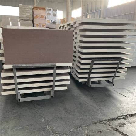 A-grade polyurethane composite board for building exterior walls, high-density PU foam board, aluminum foil veneer polyurethane board