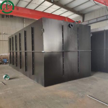 Manufacturer of integrated sewage treatment equipment for highway sewage treatment equipment