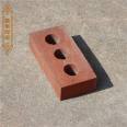 Block bricks, hollow clay bricks, colored pressure resistant bricks, convenient construction of decorative wall bricks for villas