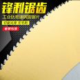 W6 universal high-speed hacksaw blade for cutting iron, aluminum, metal pipes, sharp and durable electric saw blade