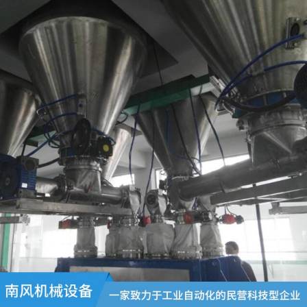 Automatic supply of material conveying formula control for Nanfeng powder particle batching system
