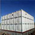 Yimin square SMC fiberglass composite water tank, domestic fire protection insulation, industrial construction site assembly, water storage tank