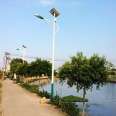 Manufacturing enterprises of street lamp poles process customized LED market electricity solar galvanized poles with a large inventory