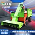 Fecal collection machine, fecal water cleaning machine, ground scraping machine, cow excrement shoveling machine