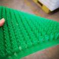 Picture of artificial egg box mat Plastic grass mat Seed egg box mat Egg box mat Grass mat