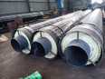 Fangda Pipeline Prefabricated Directly Buried Polyurethane Insulation Pipe to Heating Network Pipe Heating System Steel Sleeve Steel Steam