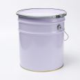 20L hoop iron bucket, paint bucket, iron bucket, anti-corrosion, rust proof, anti drop, durable, and customized by Yiteng Iron Plastic manufacturer