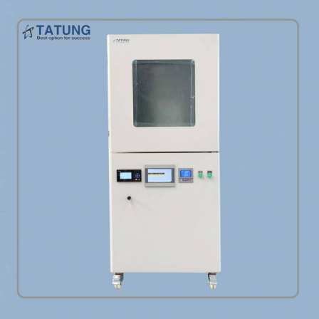 Shibei PVD-090-PLC fully automatic control vacuum drying oven 250 ℃ 400 ℃ programmable nitrogen filling oven