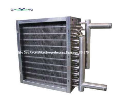 Steam heating coil air radiator heat exchanger stainless steel air conditioning