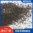 Factory supplied brown corundum sandblasting rust removal sand emery grinding material for grinding wheels