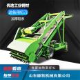 Grass picking machine for the cattle and sheep farm's green storage tank, automatic feeding and grass grabbing truck for the green storage grass picking machine