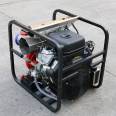 Dongjin Fire Mobile Pump, Hand Lift Fire Pump, Double Orifice Outlet, Spot, High Power Specifications Complete