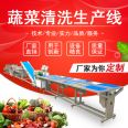 Central Kitchen Prefabricated Vegetable Processing Line Leaf Vegetable, Hair Vegetable Cleaning Line Vegetable, Fruit, and Clean Vegetable Production Line Plan