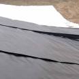 Huijie landfill site covered with 1.0mm isolation, anti-seepage, and puncture resistant black HDPE geomembrane