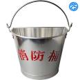 Yansheng explosion-proof fire bucket aluminum copper anti magnetic non spark petrochemical railway coal mine semi circular wall mounted sand bucket