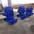 Horizontal centrifugal pipeline pump ISG50-160A impeller pump body factory pressurized drainage