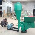 Corn straw crusher, feed crushing equipment for large-scale breeding farms, crop bran crusher