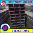 Manufacturer produces hot-rolled seamless square tube 16mn low alloy square tube 140 * 140 * 8 seamless square tube