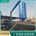 Sludge and mud dewatering equipment Belt type pressure filtration machine Chemical sludge dewatering machine Yidecheng