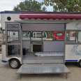 Sturdy and Durable Snack Cart, Shun Fa Shop Car, Mobile Sales Car, Various Snack Food Carts