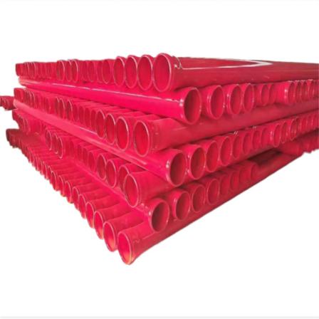 Shenzhou Supply 406 * 6 coated plastic composite steel pipes for fire extinguishing water transportation, steel plastic composite pipes