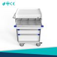 Simple Medical Anesthesia Vehicle Transparent Color Free Insert Buffer Self suction Drawer