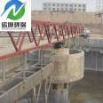 Full bridge peripheral drive siphon mud machine circular sedimentation tank siphon mud water separation equipment Nuokun Environmental Protection