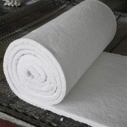 Aluminum silicate ceramic fiber blanket needle punched blanket kiln insulation cotton blanket Chiya high-temperature resistance