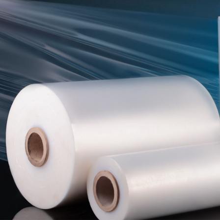 Pure packaging, transparent, moisture-proof, and dustproof polyethylene plastic semi-finished products can be customized with PE plastic roll film