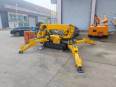 Zhongnong Heavy Industry 5-ton Spider Crane Crawler Chassis Remote Control Crane 3-ton 8-ton 10 ton Spider Crane Manufacturer