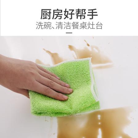 Shijiazhuang Towel Factory directly supplies 100 cleaning cloths from the source, without leaving any marks. Kitchen cleaning does not shed hair during household chores