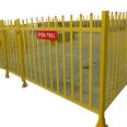 Fiberglass reinforced plastic fence, Jiahang FRP stair step protection fence, sewage treatment plant isolation fence