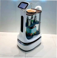 Huien Fusheng Intelligent Delivery Robot English Version Efficient Delivery in Hotels, Restaurants, and Restaurants