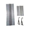 Dismantling free hot dip galvanized closure mesh for mud blocking, reinforced concrete expansion fish scale mesh, customizable