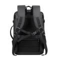 New expansion waterproof large capacity luggage backpack for men's 17 inch computer bag for business travel backpack for men
