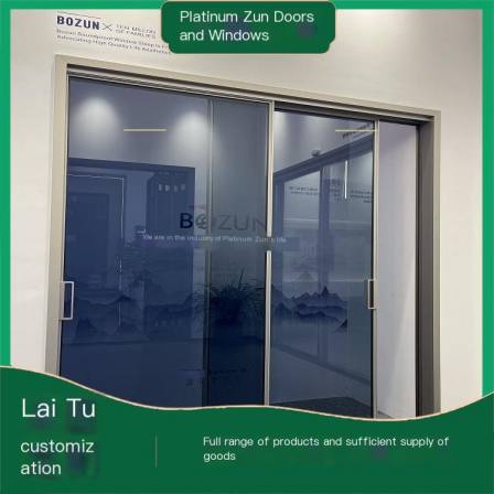 Sliding door manufacturers customize wholesale manufacturers durable platinum doors and windows