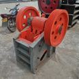 Jaw crusher for crushing stone, gravel, sand, and gravel, ore, granite, lime, and stone