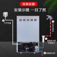 Tianchi Zhuoda's domestically produced commercial ice maker IMS-120 has a simple intelligent control operation for snowflake and ice breaking