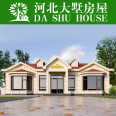 Dashu light steel villa factory price, fast construction speed, and rural self built houses